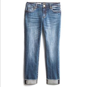 Kut from the Kloth Ankle Straight Leg Jeans 22W